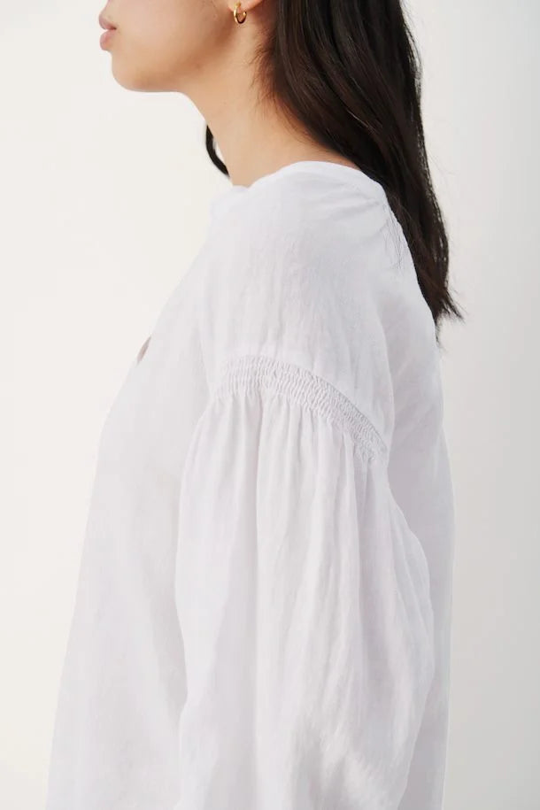 SafaPW Blouse - Bright White