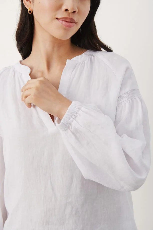 SafaPW Blouse - Bright White