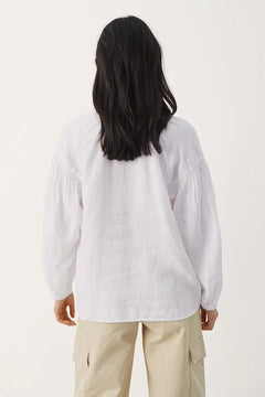 SafaPW Blouse - Bright White