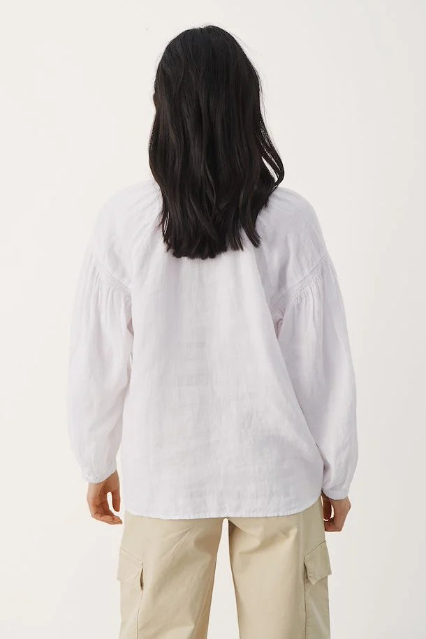 SafaPW Blouse - Bright White