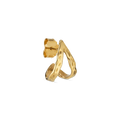 Breakup Earring - Gold Plated