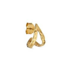 Breakup Earring - Gold Plated