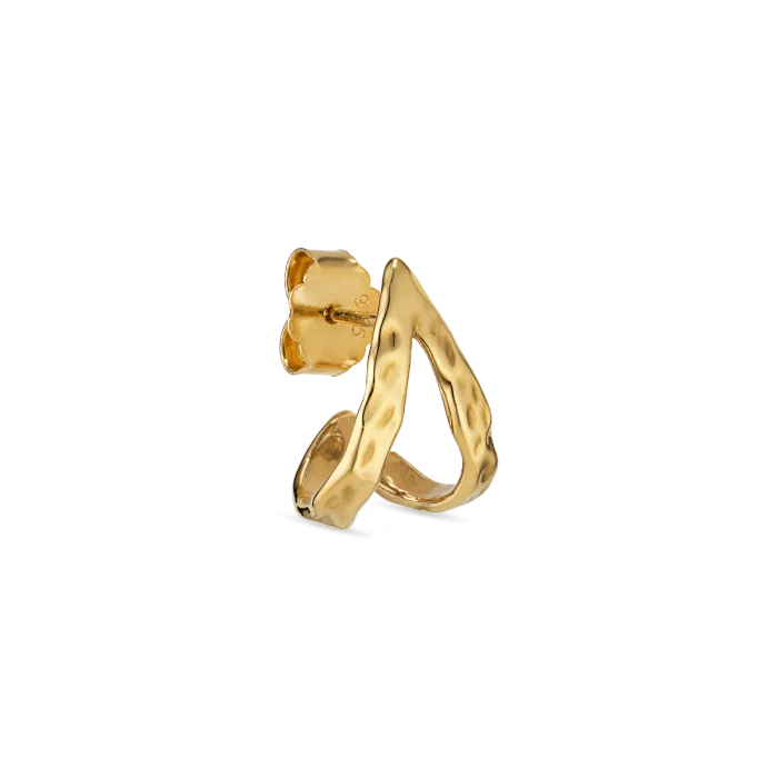 Breakup Earring - Gold Plated