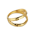 Breakup Ring - Gold Plated