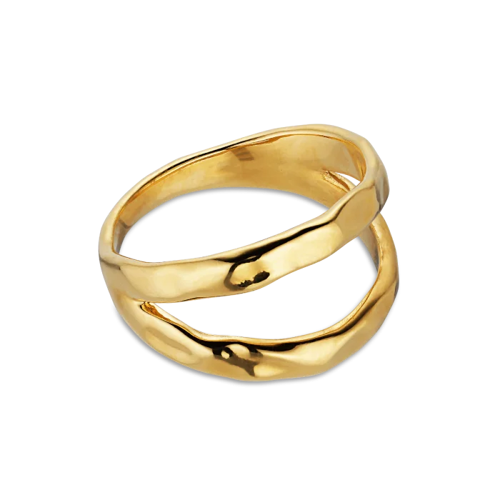 Breakup Ring - Gold Plated