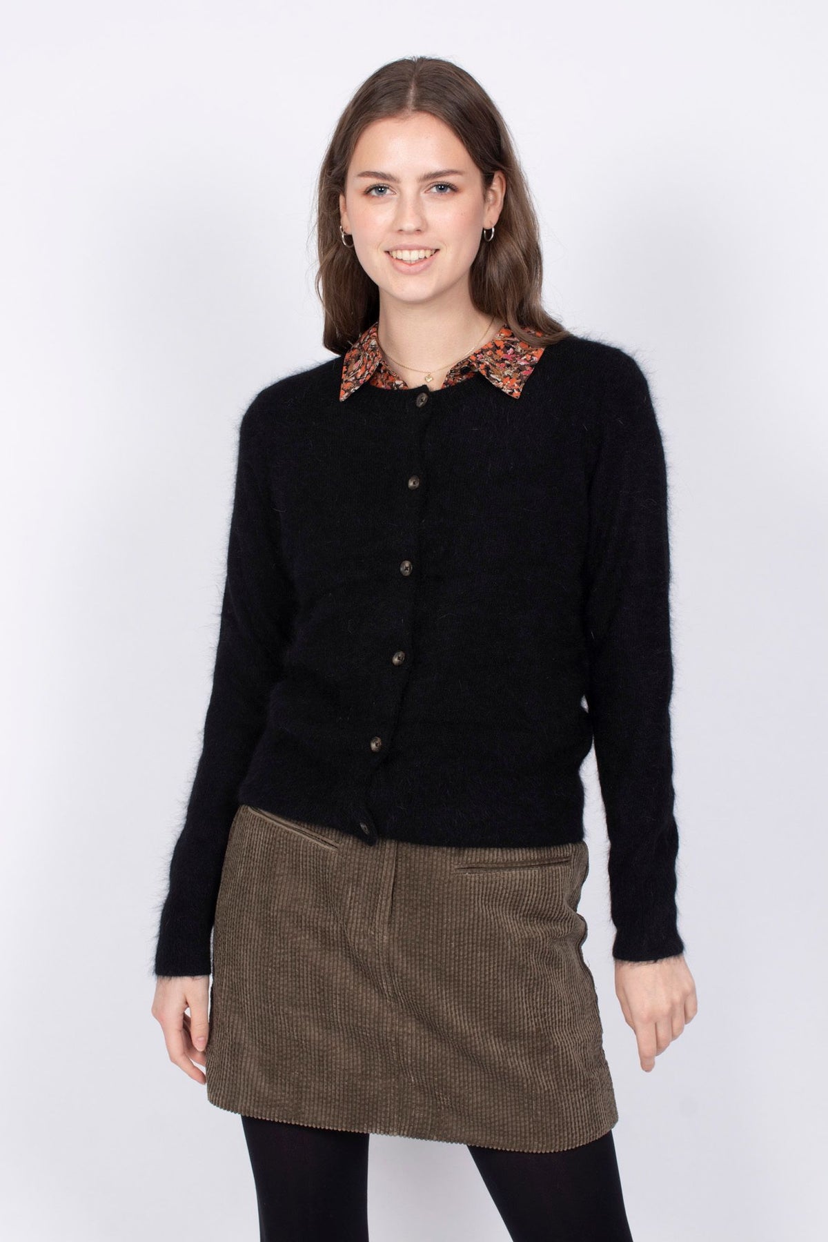Ryan Cardigan - Black - Line of Oslo - Gensere - VILLOID.no