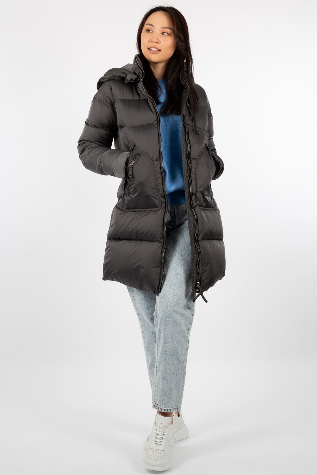 Monet Puffer - Titanium