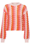 InWear AlyssaIW Crochet Pullover - Flerfärgad