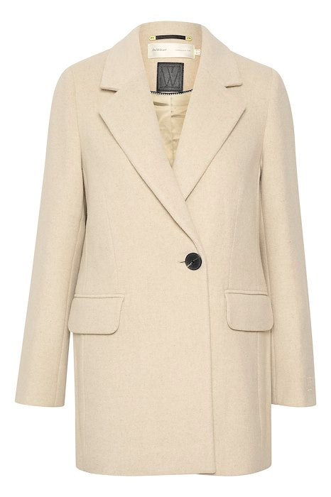 NainaIW Blazer - Ecru