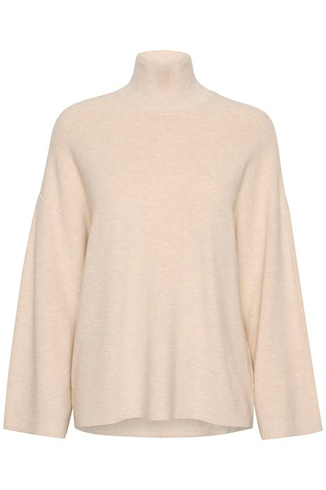 GittelIW Pullover - French Oak Melange
