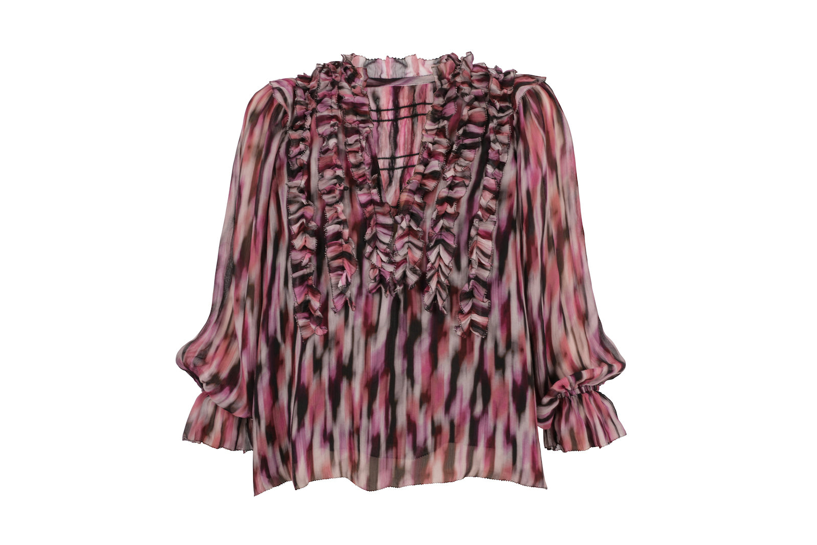 Mønster Pia Tjelta Jane Blouse Bluse - Pia Tjelta - Bluser & Skjorter - VILLOID.no