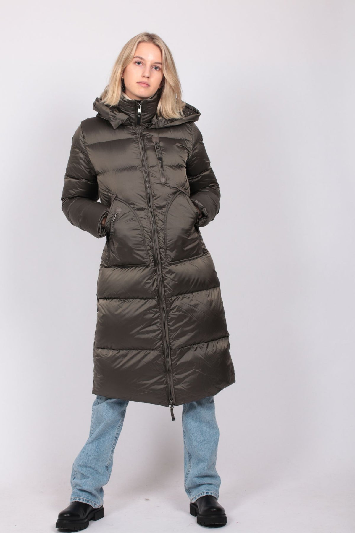 Monet Puffer Long - Kalamate - Cedrico - Jakker - VILLOID.no