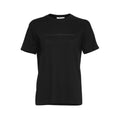 Liv Organic Logo Tee - Black - Moss Copenhagen - T-skjorter & Topper - VILLOID.no