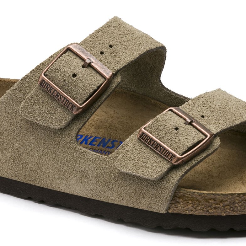 Arizona Narrow SFB - Taupe - Birkenstock - Sko - VILLOID.no
