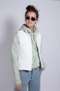 Hvit Vest - Save The Duck - Jakker - VILLOID.no