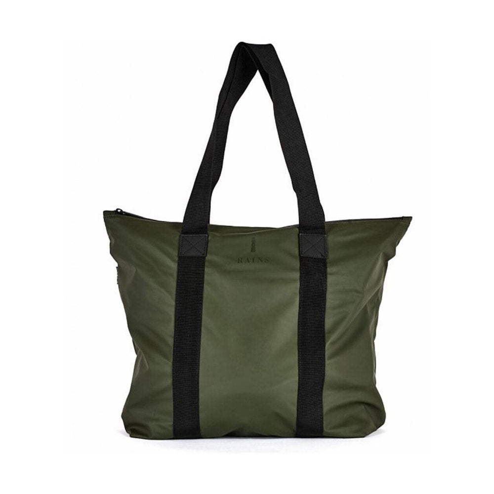 Tote Bag Rush - Green - Rains - Tilbehør - VILLOID.no