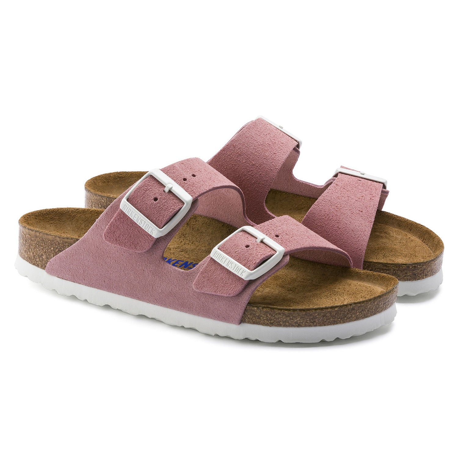 Arizona Suede - Rose - Birkenstock - Sko - VILLOID.no