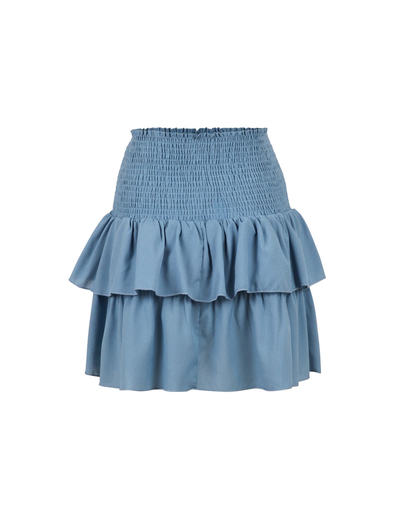 Carin Skirt - Blue Wave - Neo Noir - Skjørt - VILLOID.no