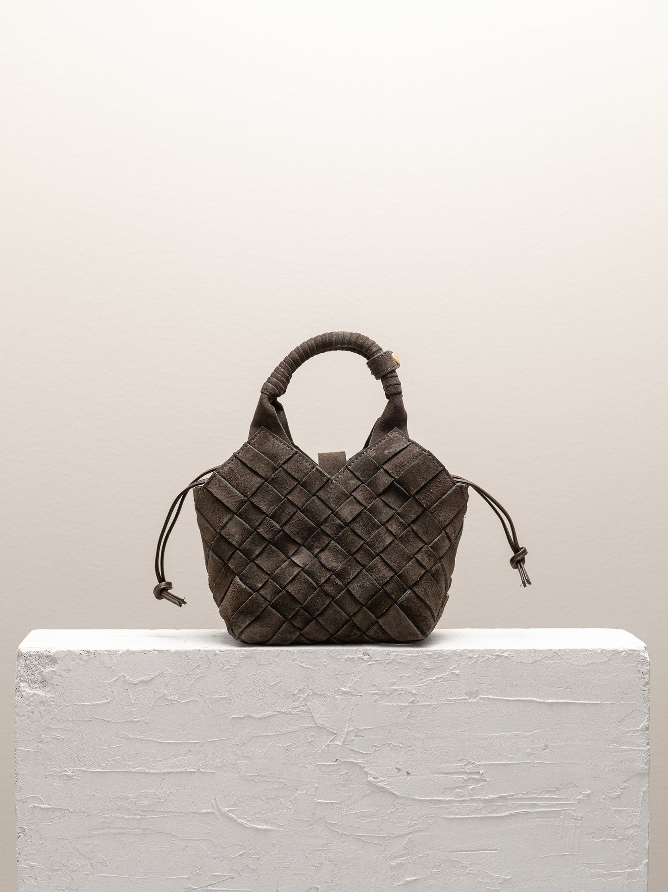 Misu Mini - Spruce Suede