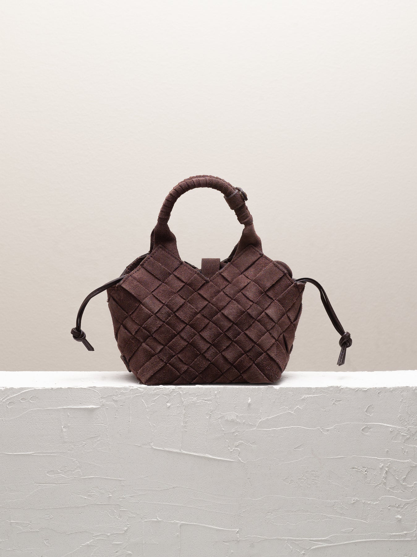 Misu Mini - Umber Suede