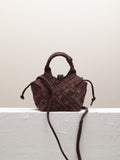 Misu Mini - Umber Suede