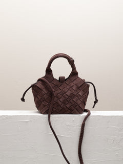 Misu Mini - Umber Suede