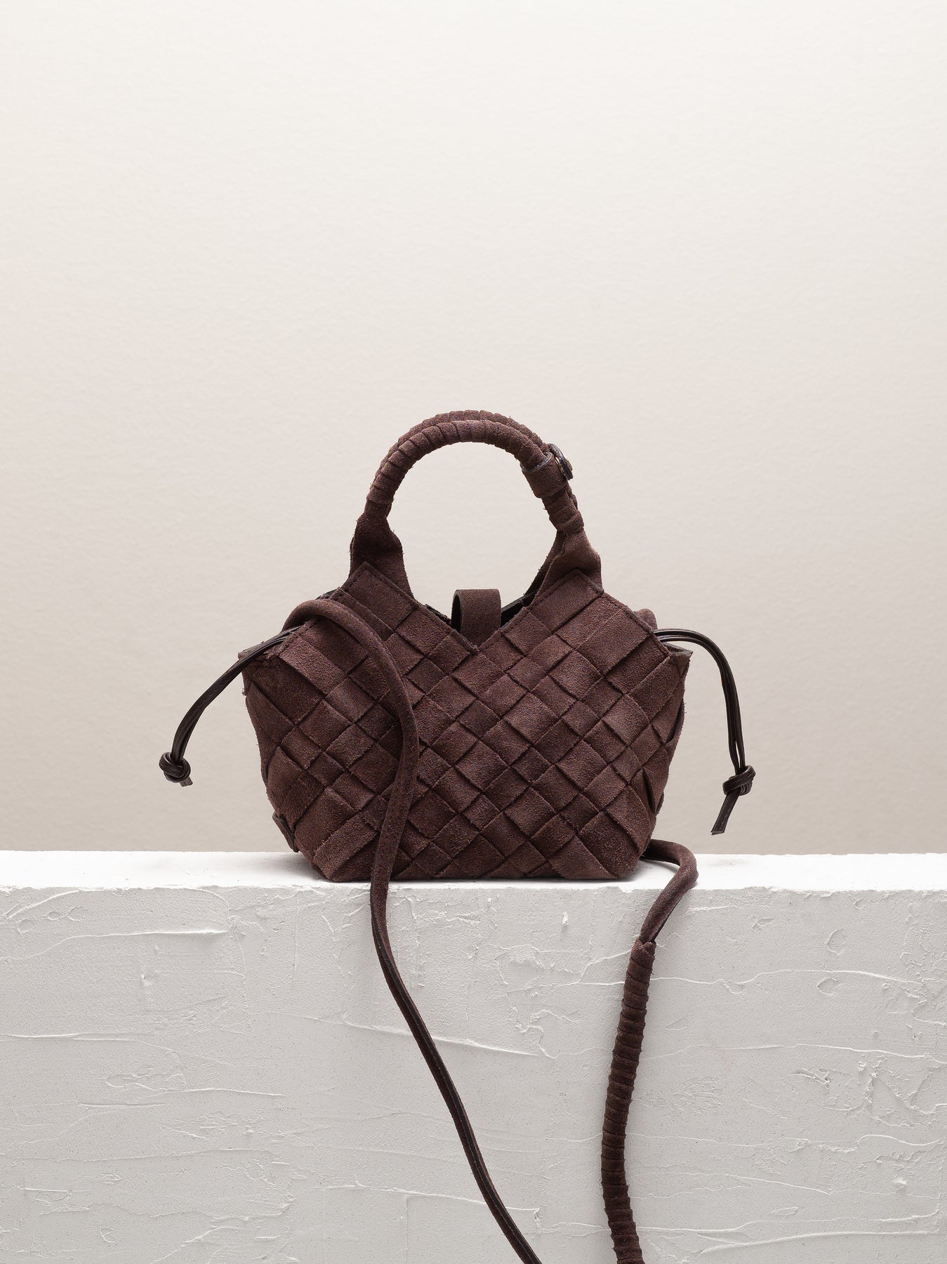 Misu Mini - Umber Suede