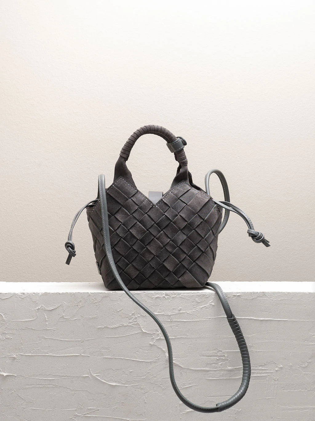 Misu Mini - Dark Slate Nubuck