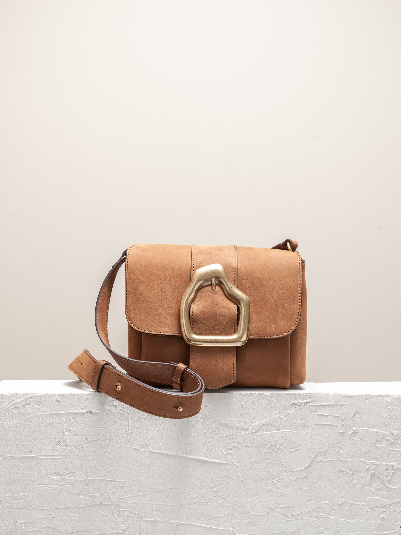 Nami Mini - Almond Nubuck