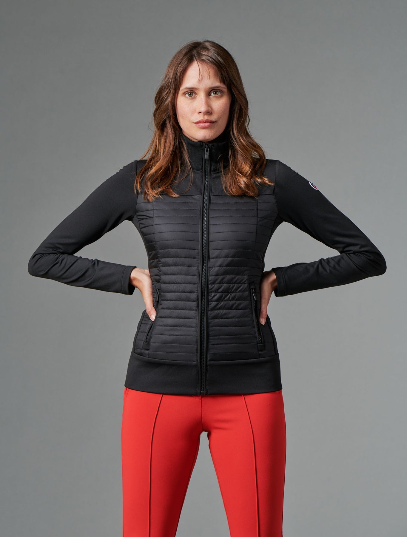 Candice Jacket - Noir - Fusalp - Jakker - VILLOID.no