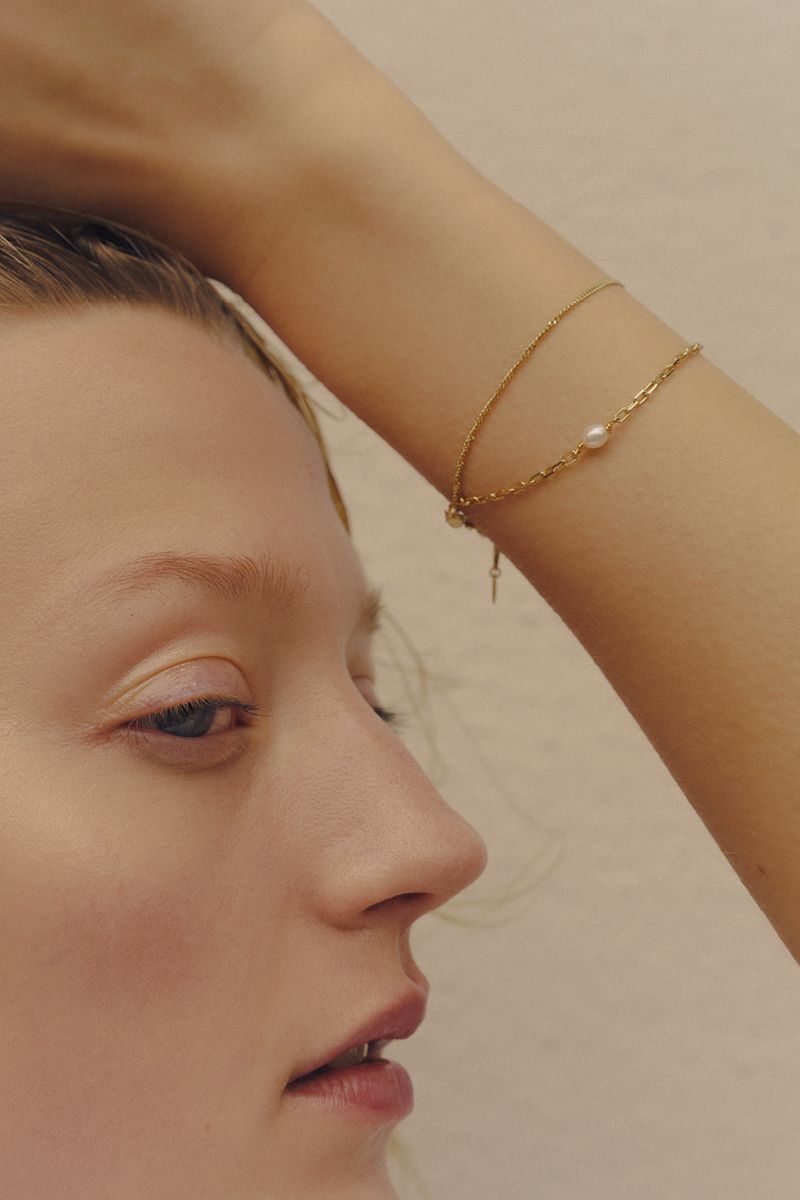 Cantare Armband - Guld