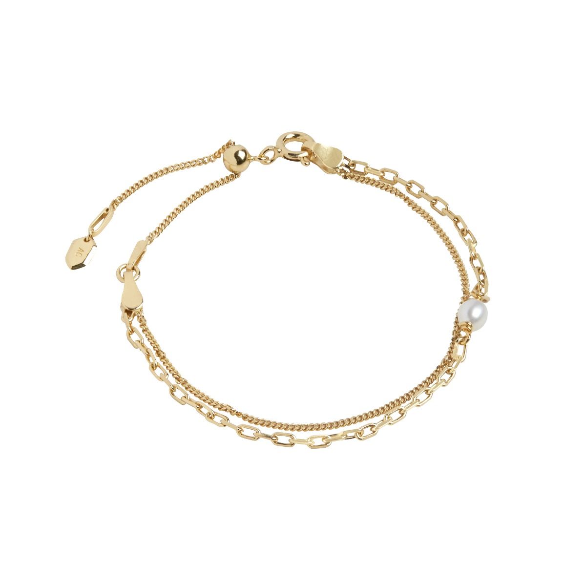 Cantare Armband - Guld
