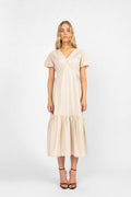Cara Dress - Sand
