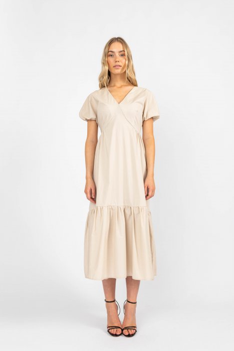 Cara Dress - Sand
