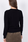EvinaPW PU - Black - Part Two - Gensere - VILLOID.no