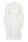 Isabelle Dress - White