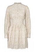 Isabelle Printed Dress - Humus