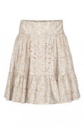 Isabelle Skirt Printed - Humus