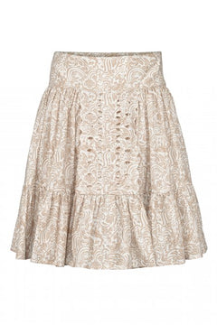 Isabelle Skirt Printed - Humus