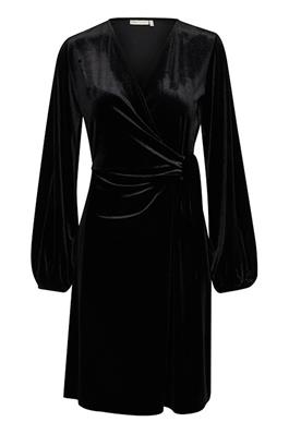 GorielIW Wrap Dress - Black