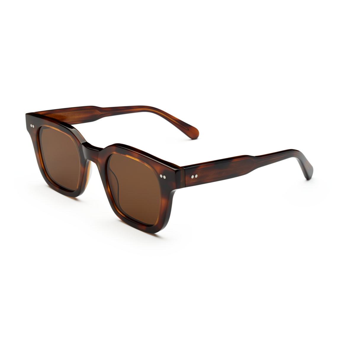 Tortoise #004 - Dark Tortoise - Chimi Eyewear - Tilbehør - VILLOID.no