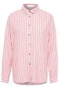 AmosIW Kiko Shirt - Pink Stripe