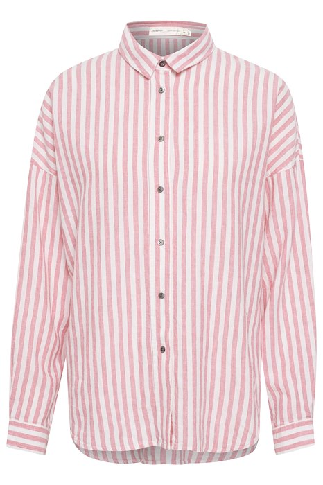 AmosIW Kiko Shirt - Pink Stripe