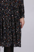 Gently Dress - Black - Second Female - Kjoler - VILLOID.no