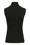 DagnaIW Rollneck Top - Svart