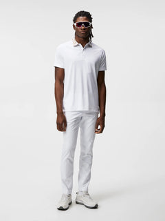Rui Regular Fit Golf Polo - White