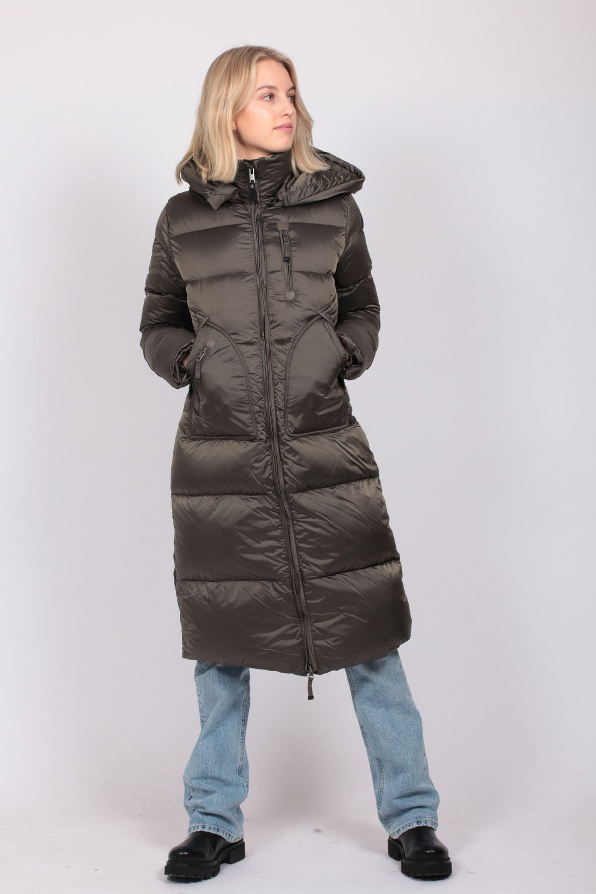 Monet Puffer Long - Kalamate - Cedrico - Jakker - VILLOID.no