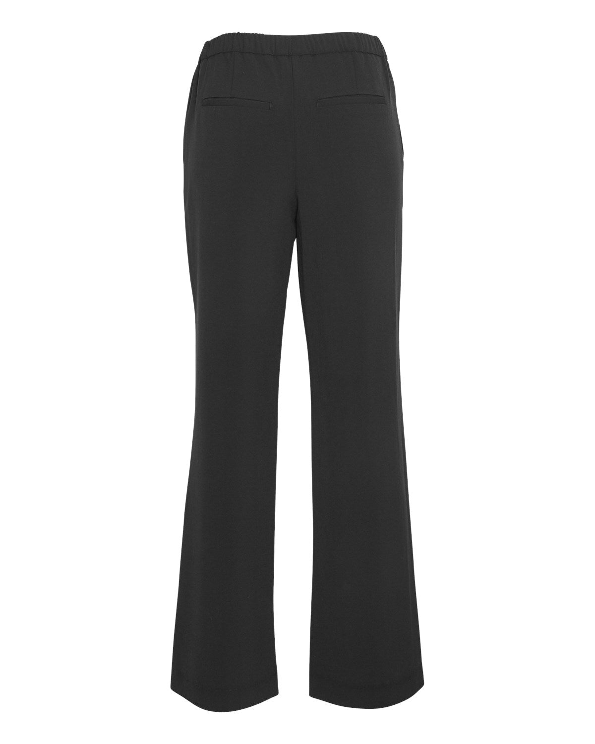 Chana Straight Pants - Black
