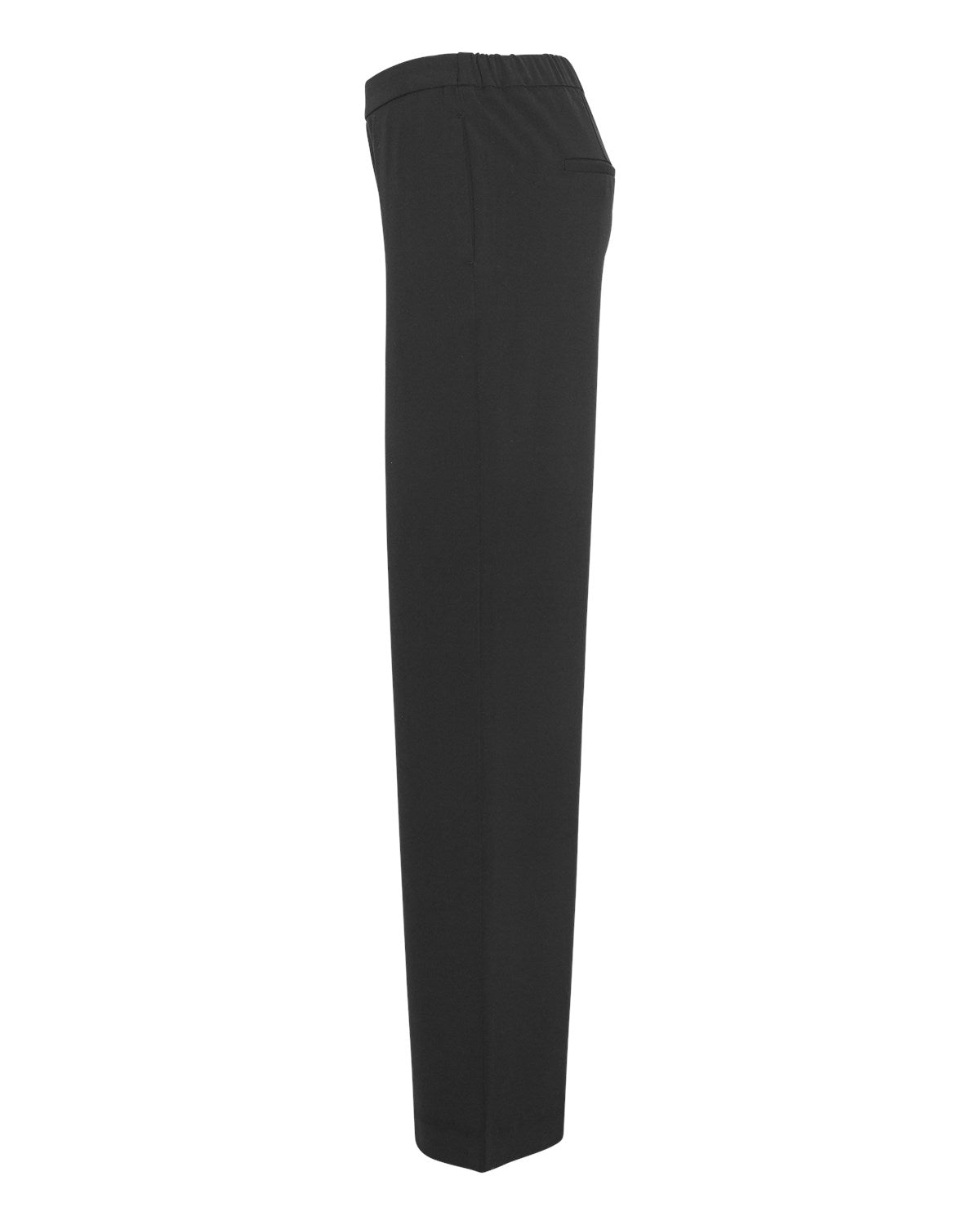 Chana Straight Pants - Black