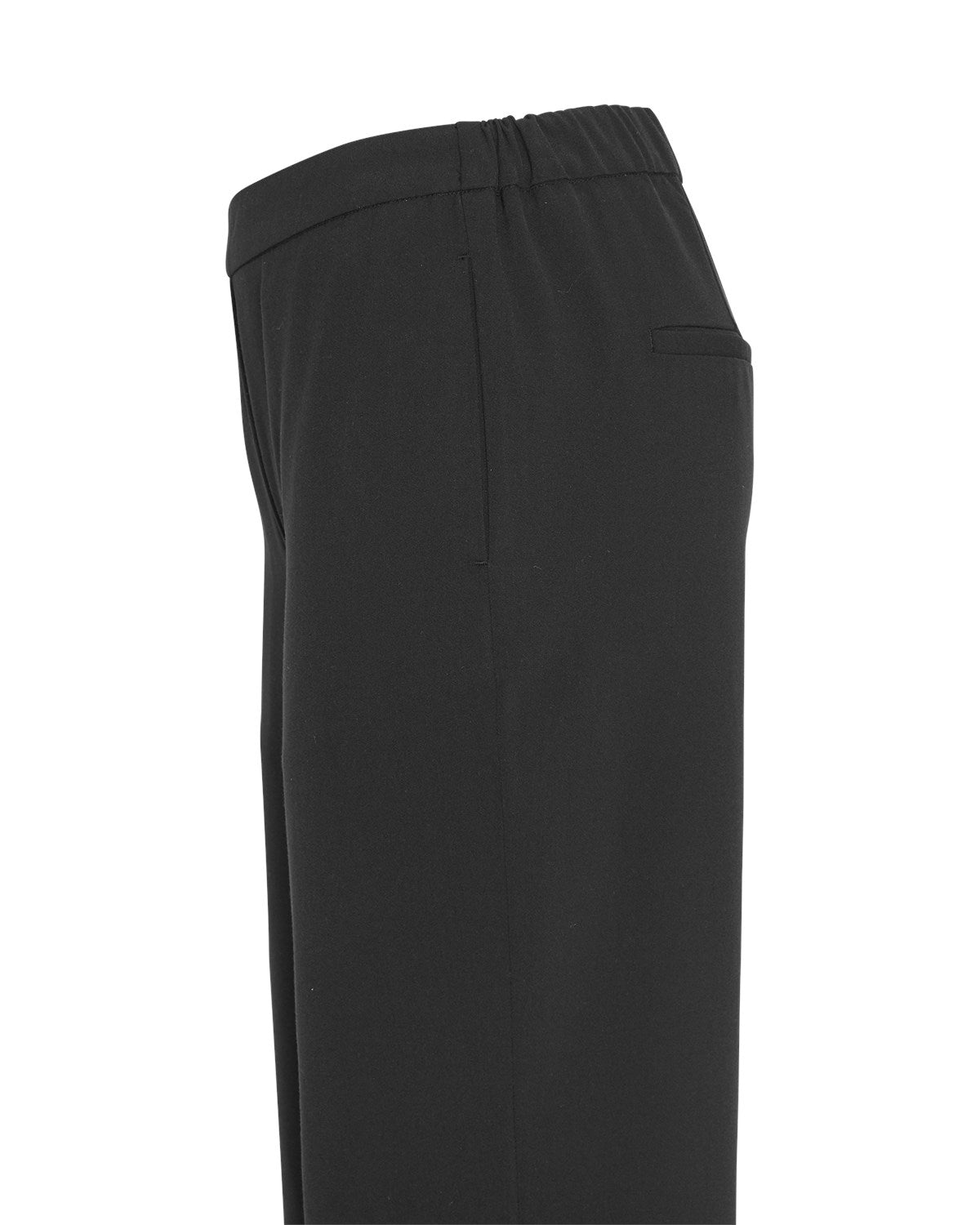 Chana Straight Pants - Black